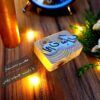 Persischer Gummistempel Modell Ruzet Mobarak