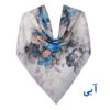Sommerschal für Damen – Luxus Blumenmuster, Bahar-Design
