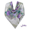 Sommerschal für Damen – Luxus Blumenmuster, Bahar-Design