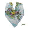 Sommerschal für Damen – Luxus Blumenmuster, Bahar-Design