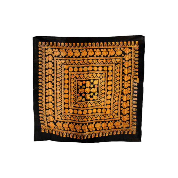 Persischer Seidenschal für Damen – Luxus und Lebendiges Sonati-Design