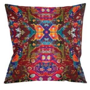 Persischer Samt Kissenbezug – Ariana Design (Set von 2)
