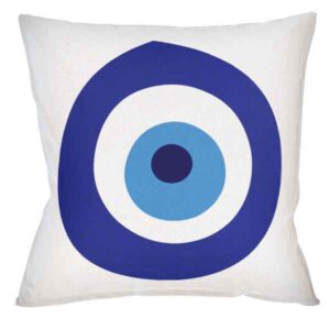Persischer Samt Kissenbezug – Cheshm Nazar Design (Set von 2)