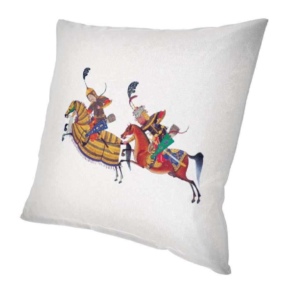 Persischer Samt Kissenbezug – Cheshm Nazar Design (Set von 2)