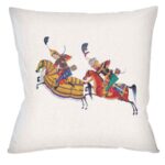 Persischer Samt Kissenbezug – Cheshm Nazar Design (Set von 2)
