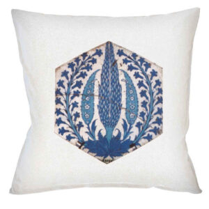 Persischer Samt Kissenbezug Set – Kashi Design (Set von 2)