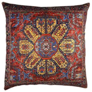Persischer Samt Kissenbezug – Haris II Design (Set von 2)