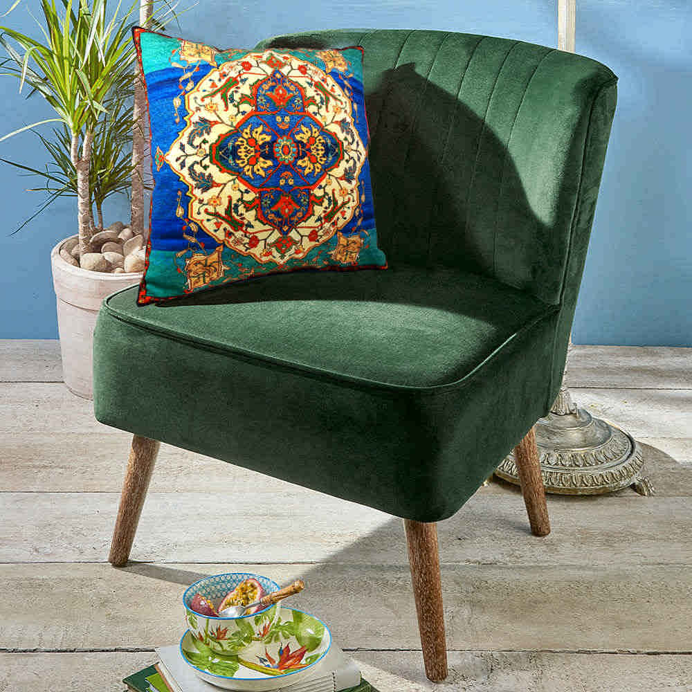 Persischer Samt Kissenbezug Modell Haris (Set von 2)