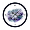Persisch inspirierte analoge Wanduhr mit Muster - Del