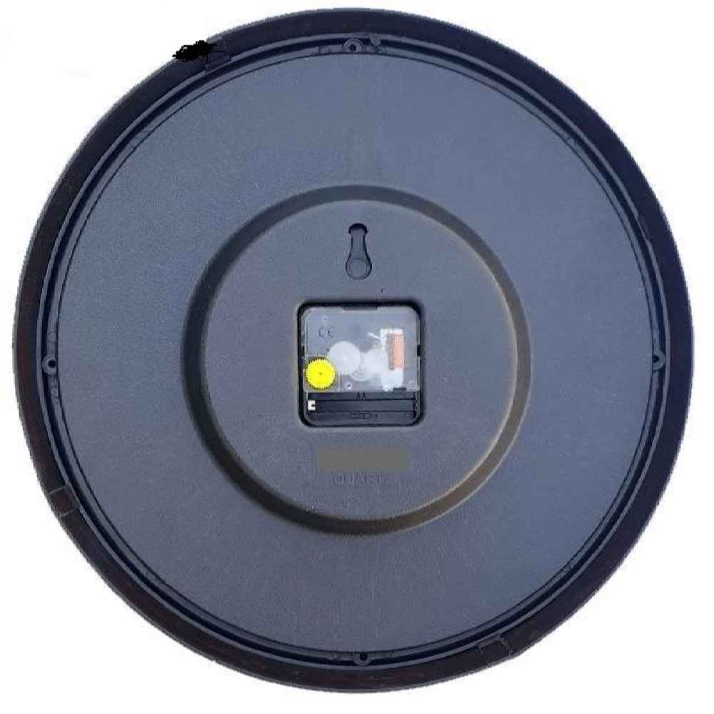 Persisch inspirierte analoge Wanduhr mit Muster – Raha