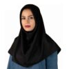 Iranisches Maghnaeh-Kopftuch Hijab für Frauen – Modell JH90