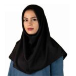 Iranisches Maghnaeh-Kopftuch Hijab für Frauen – Modell JH90