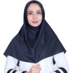 Iranisches Maghnaeh-Kopftuch Hijab für Frauen – Modell SUR90