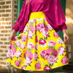 Iranischer Damenrock Modell Bahar