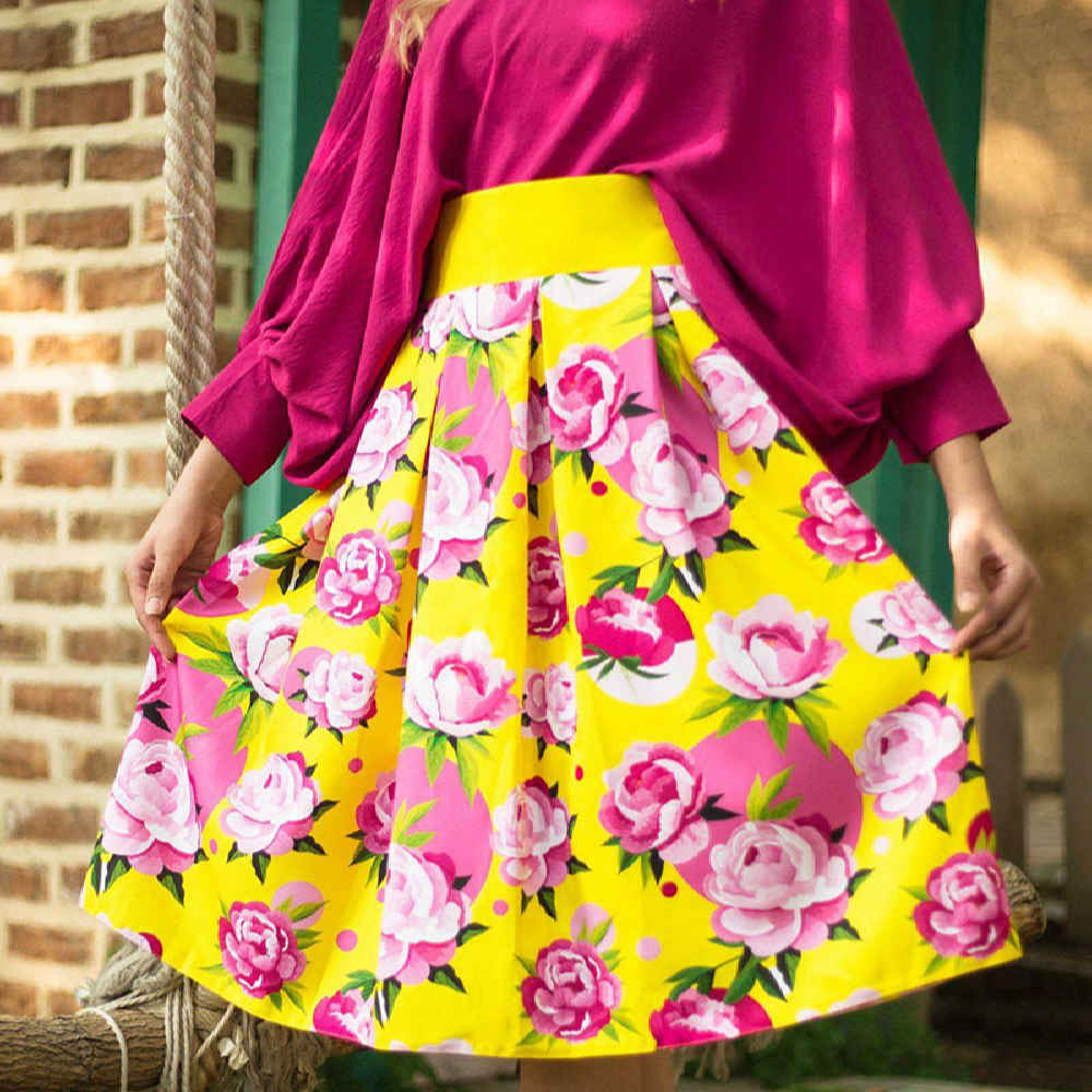Iranischer Damenrock Modell Bahar