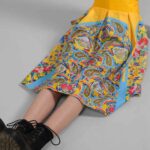 Iranischer Damenrock Modell Naghshineh