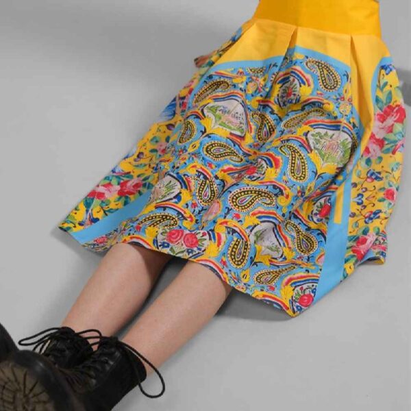 Iranischer Damenrock Modell Naghshineh