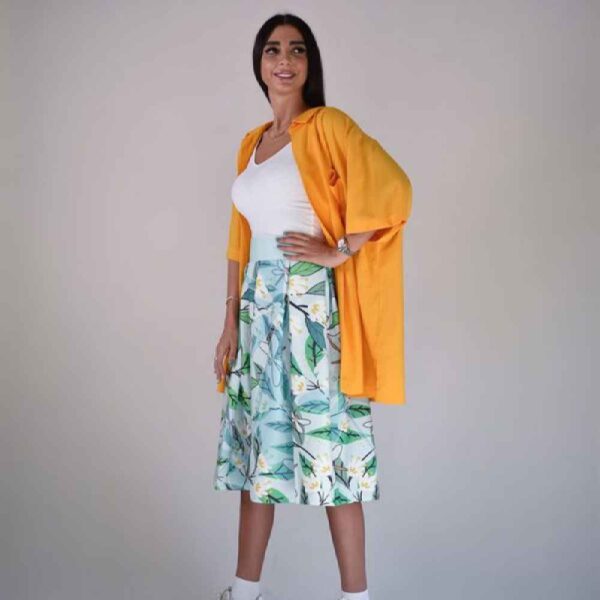 Iranischer Damenrock Modell Sanjaghak