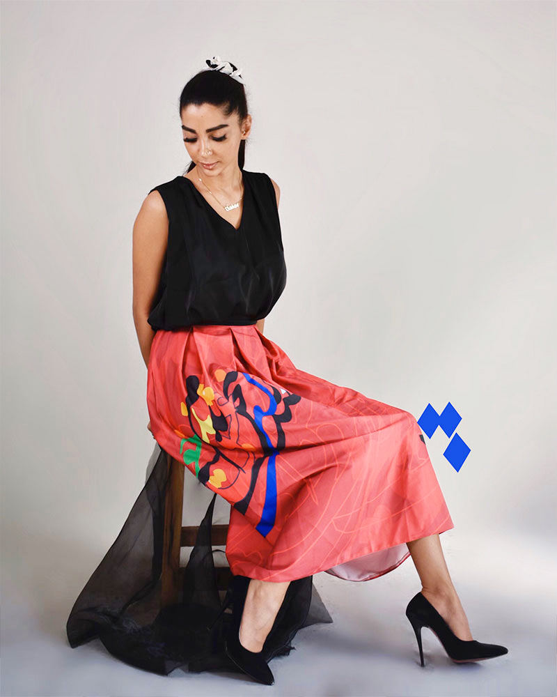 Iranischer Damenrock Modell Sedayeh Eshgh