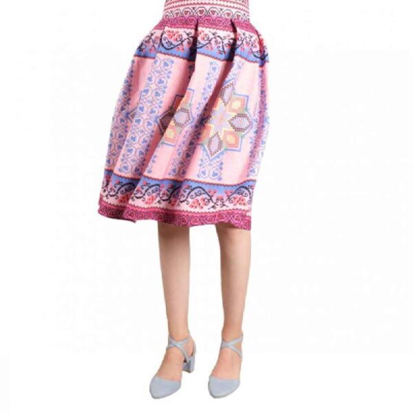 Rosa Iranischer Damenrock Modell Sana