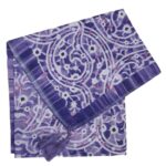 Künstlerischer Druck Sommerschal für Damen – Luxus und Lebendiges Baharan-Design