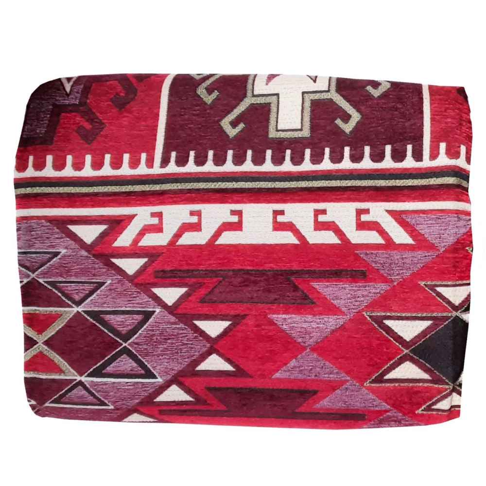 Große Boho-Persische Stil Torkaman Indoor-Bodenmatte