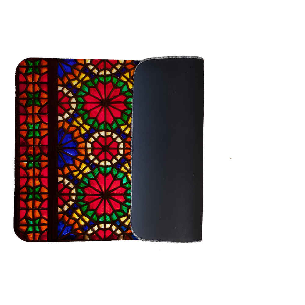 Indoor-Teppichmatte für die Wohnkultur – Rutschfest, persisch inspiriert, bedruckte Shahrzad