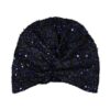 Paillette Kopftuch-Turban Modell HRM1016