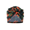 Set aus 3 Kopftuch-Turban Modell Blumen