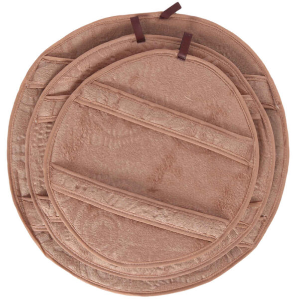 Damkoni - Persischer Reiskocher Bonnet Deckel Dampfsammler Set von 3 - Modell Einfach