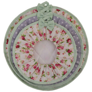 Damkoni – Persischer Reiskocher Bonnet Deckel Dampfsammler Set von 3