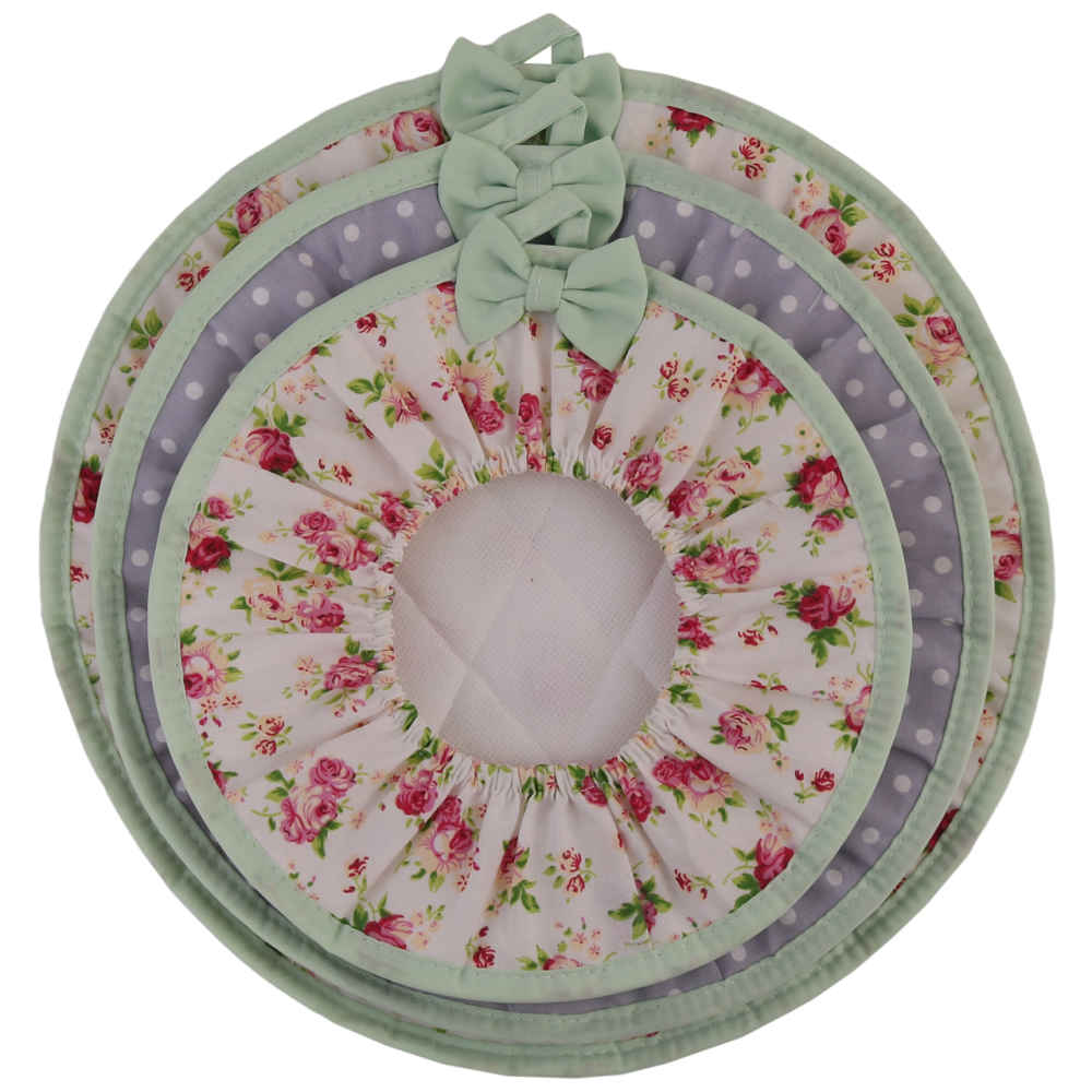 Damkoni - Persischer Reiskocher Bonnet Deckel Dampfsammler Set von 3