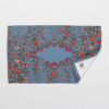 Set aus 4 blauen Stoff-Tischsets unter dem Teller – Modell Sama