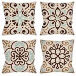 Persischer Samt Kissenbezug Set – Ayda Design (Set von 4)