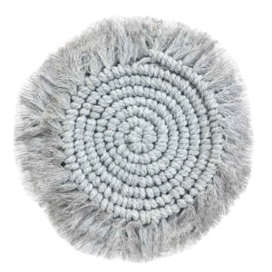 Set aus 4 Makramee-Tischsets unter dem Teller – Elegantes handgefertigtes Design