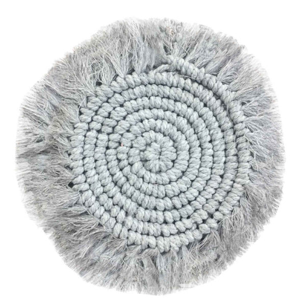 Set aus 4 Makramee-Tischsets unter dem Teller – Elegantes handgefertigtes Design