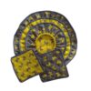 Damkoni - Persischer Reiskocher Bonnet Deckel Dampfsammler Set von 5 - Modell Parvane