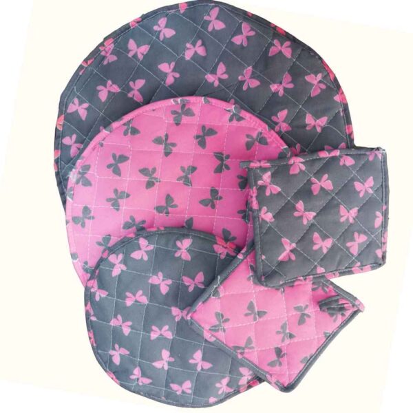 Damkoni - Persischer Reiskocher Bonnet Deckel Dampfsammler Set von 5 - Modell Parvane