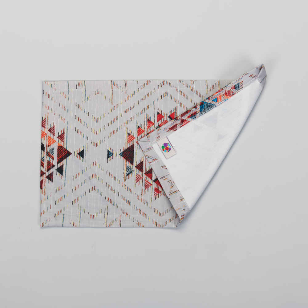 Set aus 6 Stoff-Tischsets unter dem Teller – Modell Ana