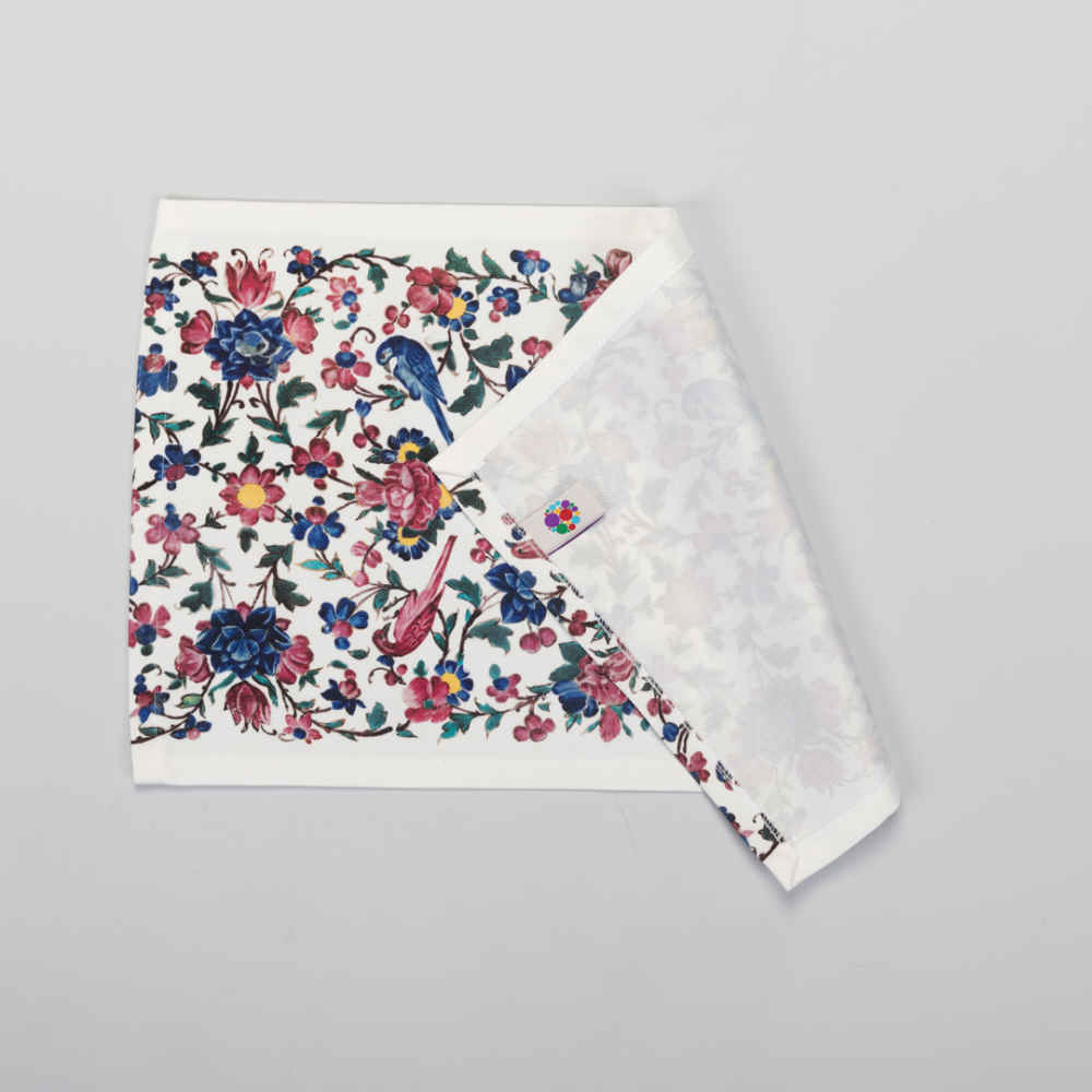 Set aus 6 Stoff-Tischsets unter dem Teller – Modell Bahar