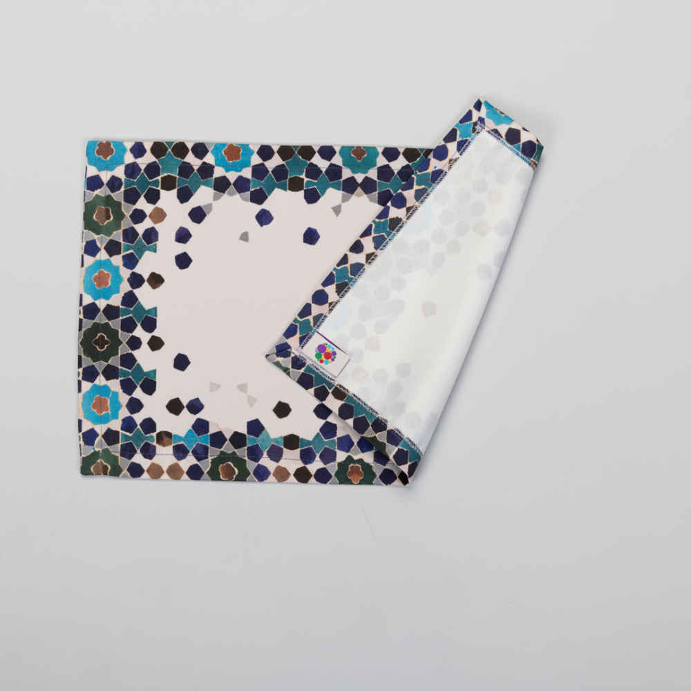 Set aus 6 Stoff-Tischsets unter dem Teller – Modell Hana