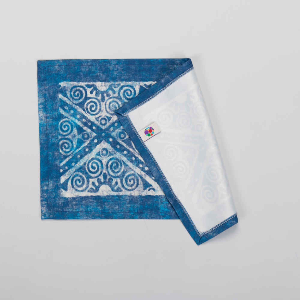 Set aus 6 Stoff-Tischsets unter dem Teller – Modell Parniya