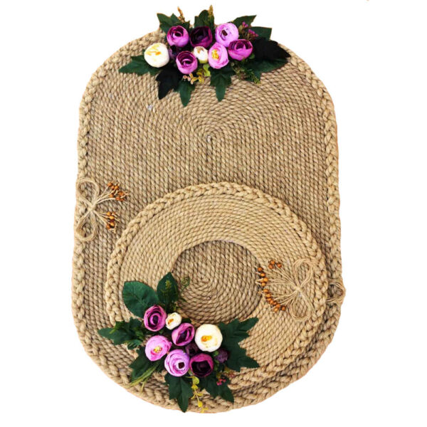 Set aus 7 Filz-Tischsets unter dem Teller – Modell Golsa