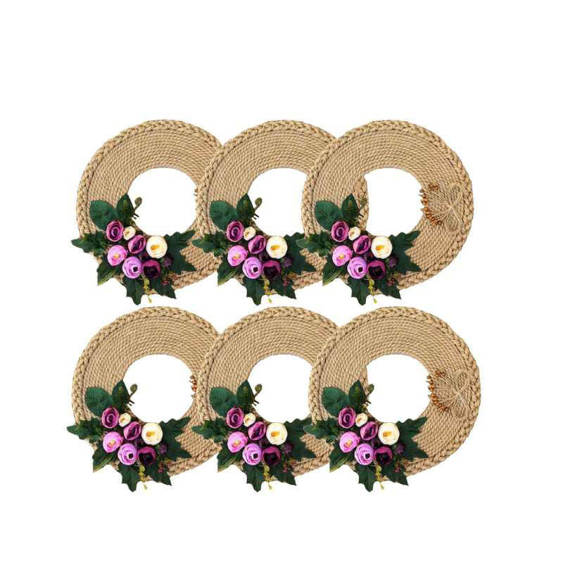 Set aus 7 Filz-Tischsets unter dem Teller – Modell Golsa