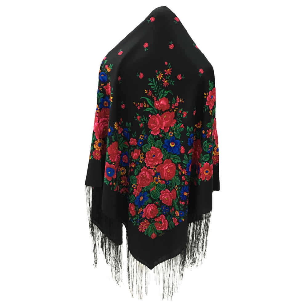 Torkaman Ethnische Baumwollschal Modell Golay