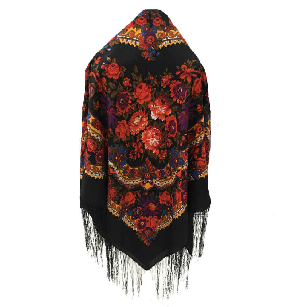 Torkaman Ethnische Baumwollschal Modell Sona