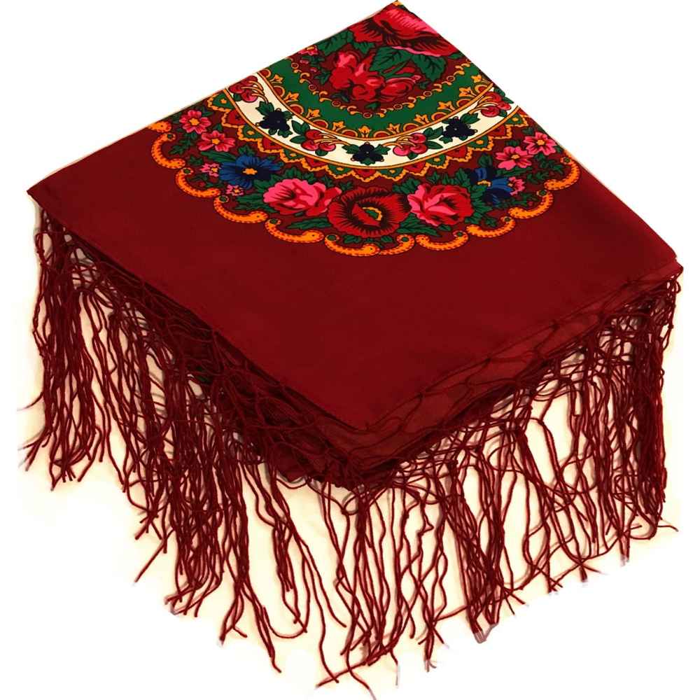 Torkaman Ethnische Baumwollschal Modell Araz