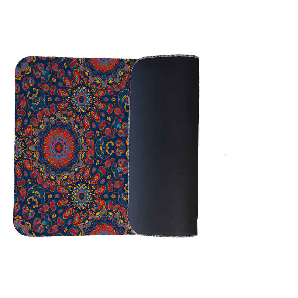 Indoor-Teppichmatte für die Wohnkultur – Rutschfest, persisch inspiriert, bedruckt Zhaleh