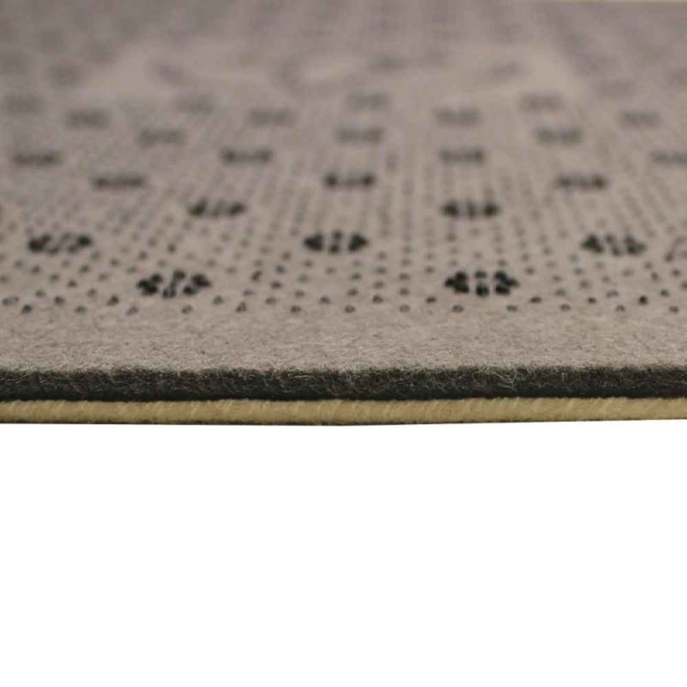 Indoor-Teppichmatte für die Wohnkultur – Rutschfest, persisch inspiriert, bedruckt Aban