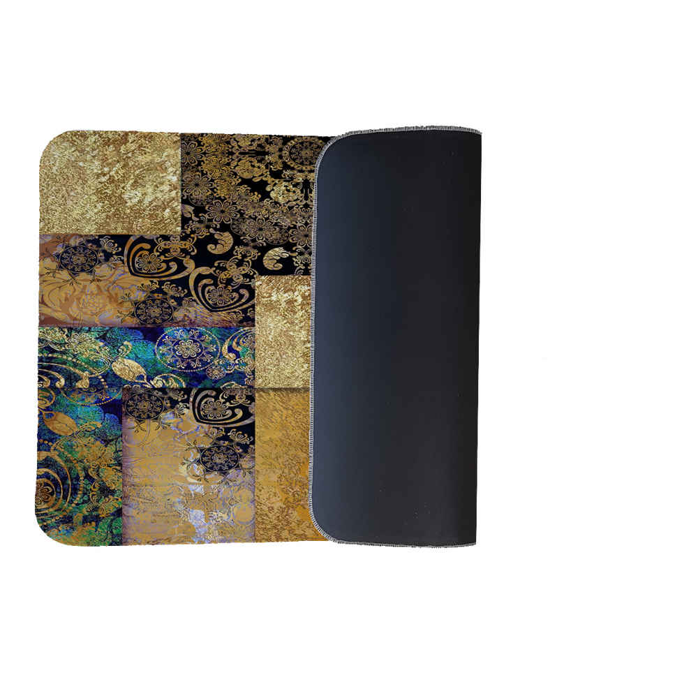 Indoor-Teppichmatte für die Wohnkultur – Rutschfest, bedruckt Garsha